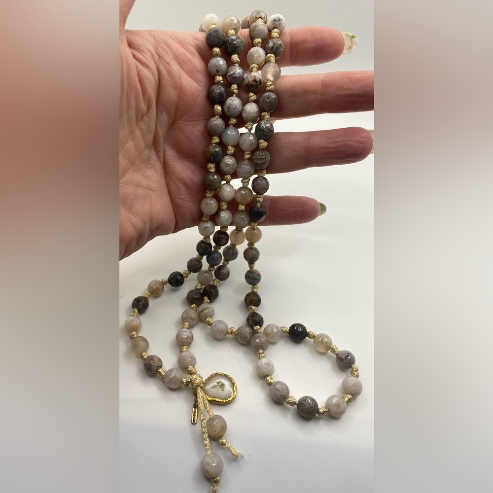 🖤🩶Host Pick🩶🖤 Chan Luu Solar Quartz Charm Opal Necklace - Picture 5 of 17